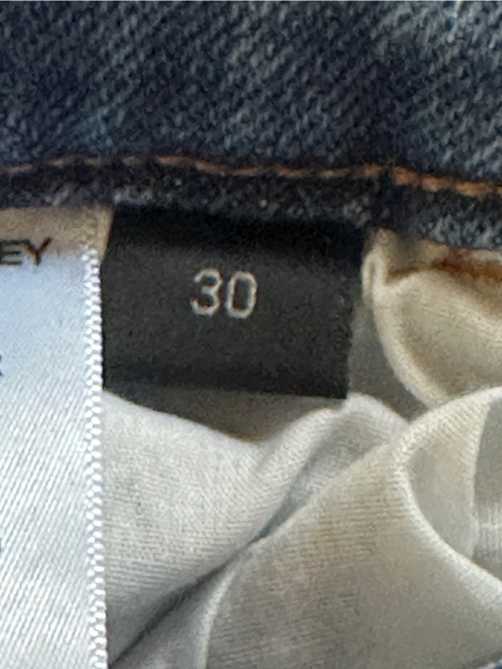 Flying Monkey Wide Leg Flare Jeans - Blue Denim - Picture 10 of 16